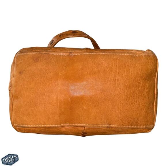 Miu Miu Vintage Brown/Camel Tan Soft Leather Braided Detail Shoulder Bag/Purse - Picture 7 of 12